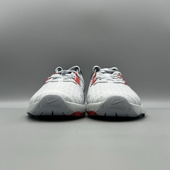 Nike Free Golf Mens Size 9 Pure Platinum Armory Navy Wolf Grey Chrome FZ8795-001 main image 4